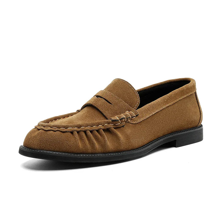 Thomas - Smart Men's Orthopedic Autumn Penny Loafers with Cushioned Sole