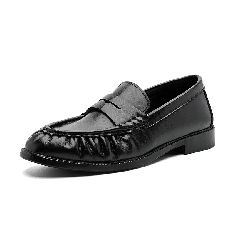 Thomas - Smart Men's Orthopedic Autumn Penny Loafers with Cushioned Sole