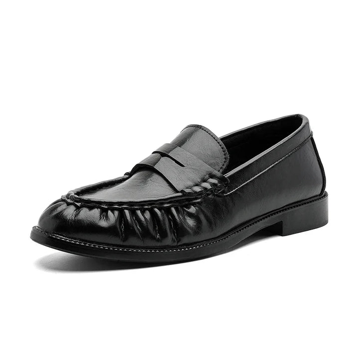 Thomas - Smart Men's Orthopedic Autumn Penny Loafers with Cushioned Sole