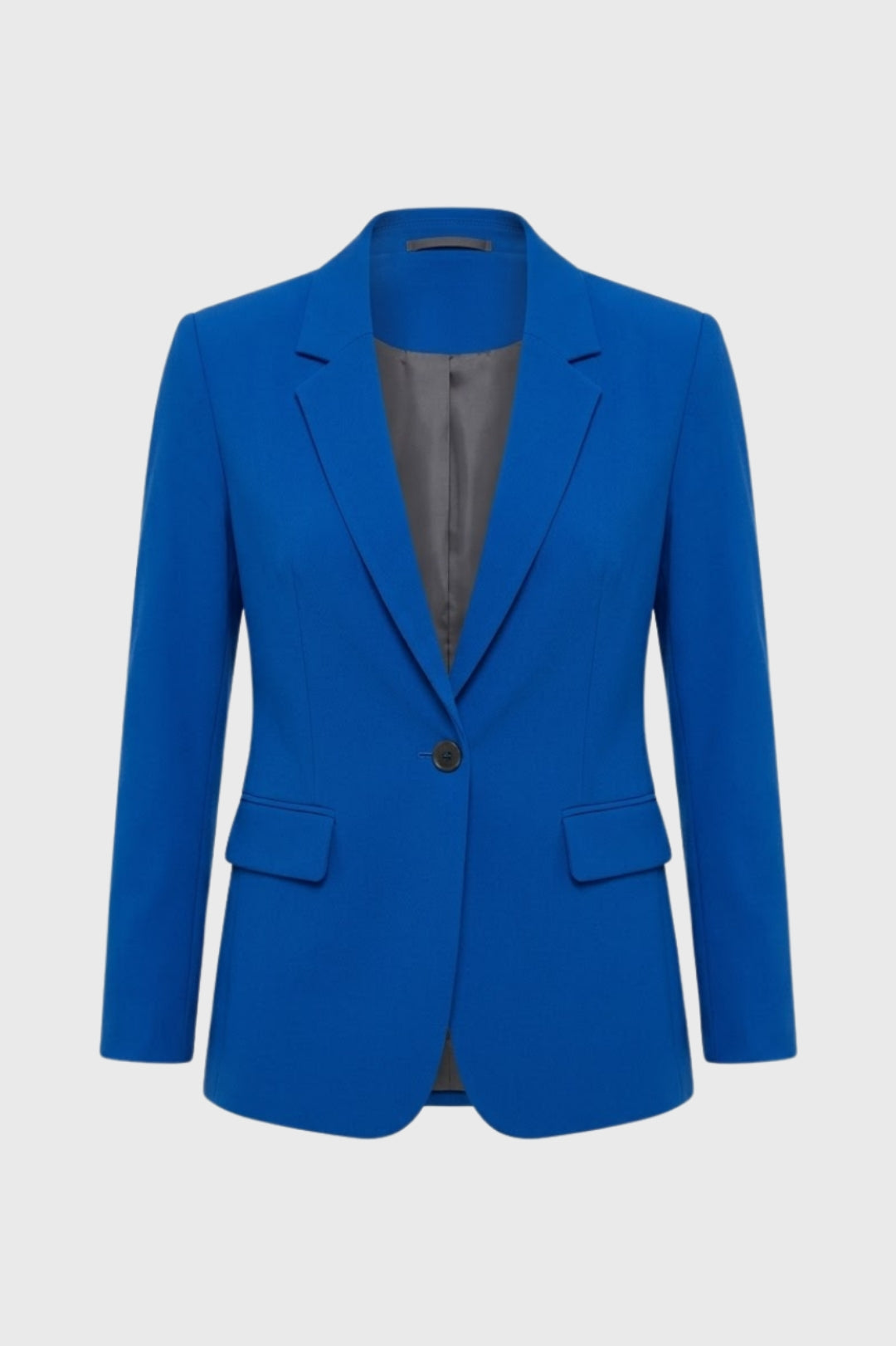 Women's Blazer - Tailored Single Button with Classic Lapels | Chic