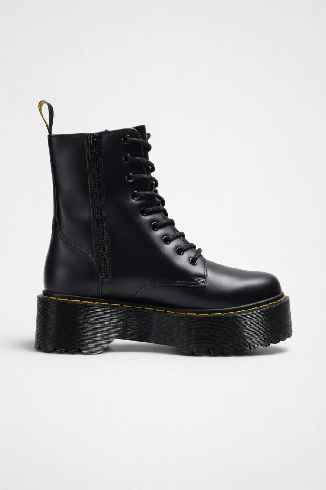 Women’s Boots | Oversized | Platform With Zip | Winter