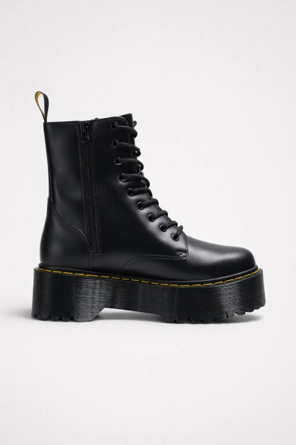 Women’s Boots | Oversized | Platform With Zip | Winter
