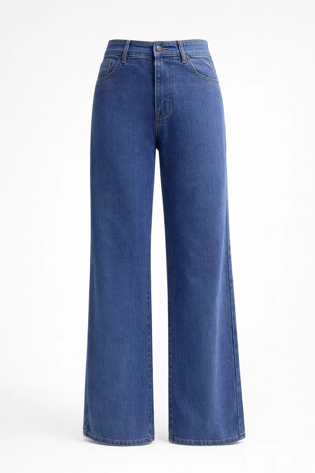 Wide Leg Jeans Women - High Waist Relaxed Fit | Casual