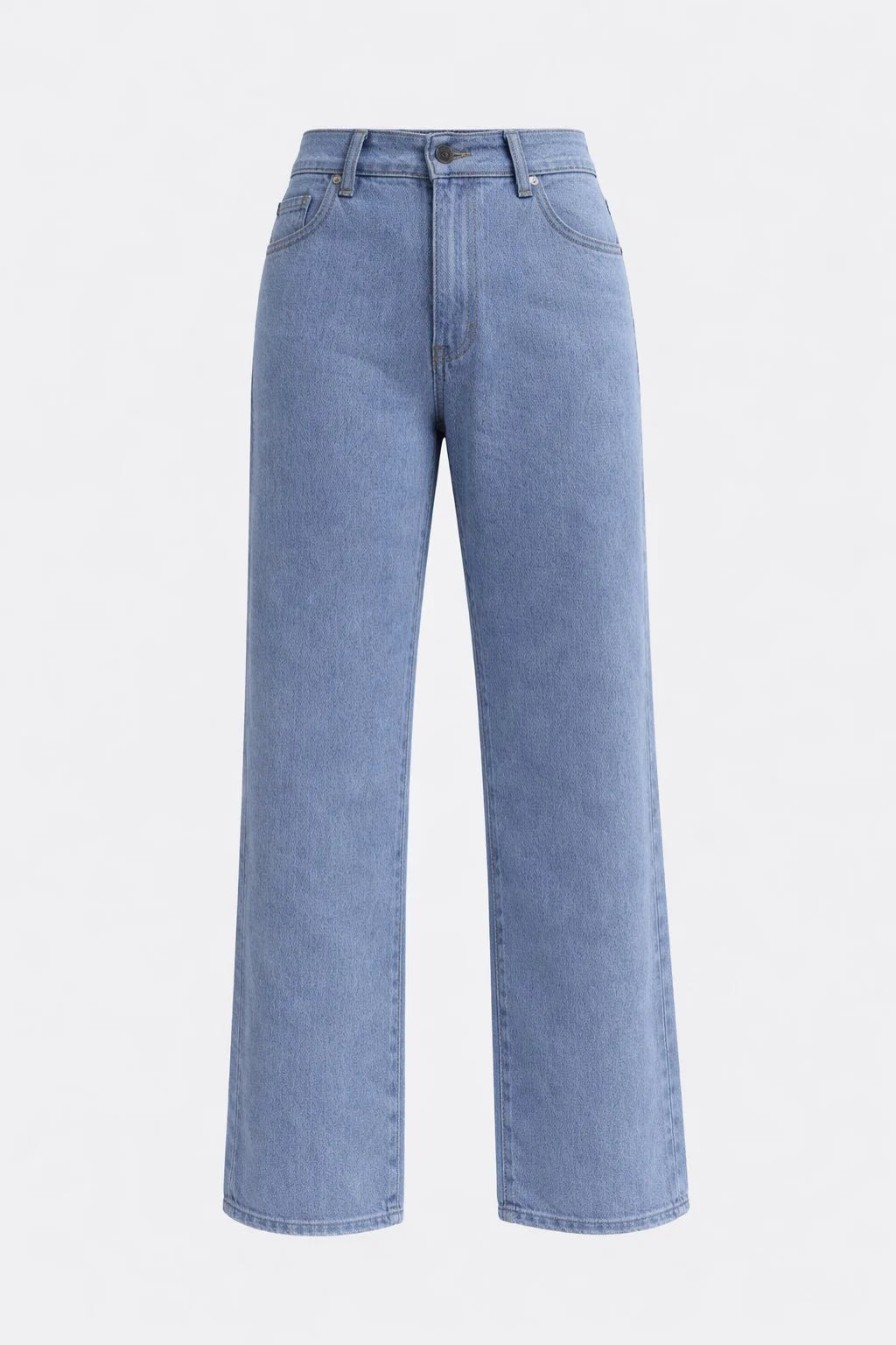 Wide Leg Jeans Women - High Waist Relaxed Fit | Casual
