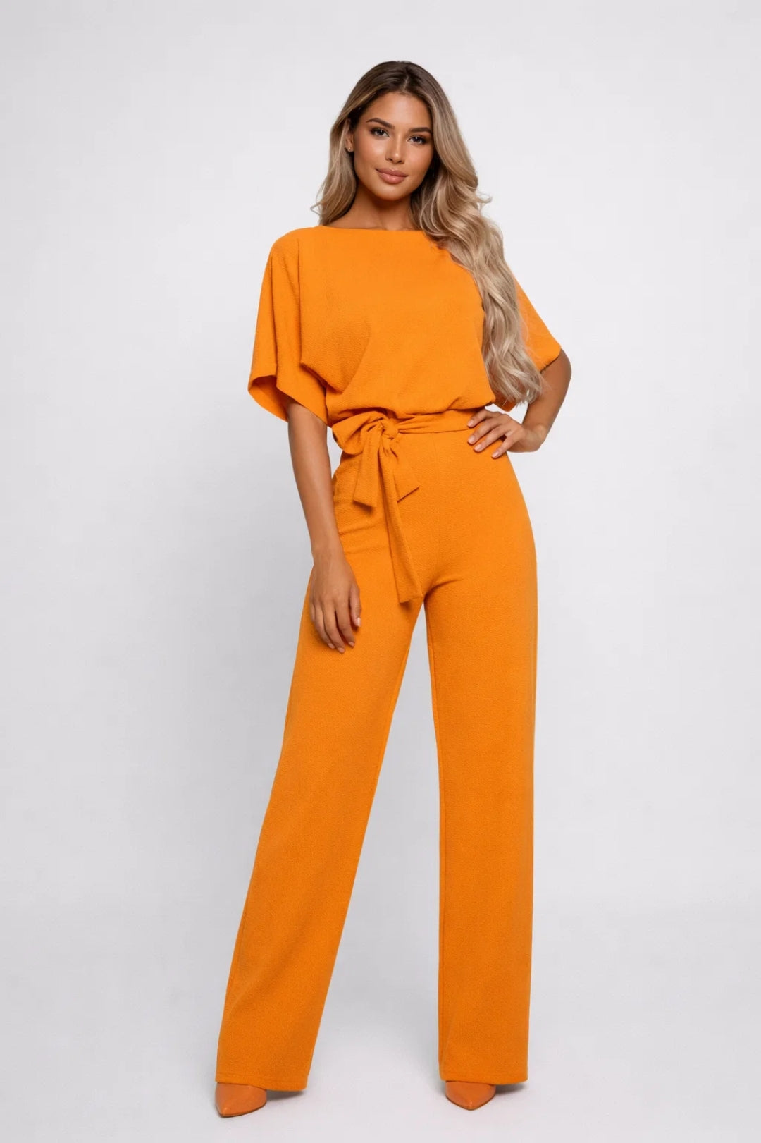Jumpsuit Women - Wide Leg Belted Elegant Fit | Occasion