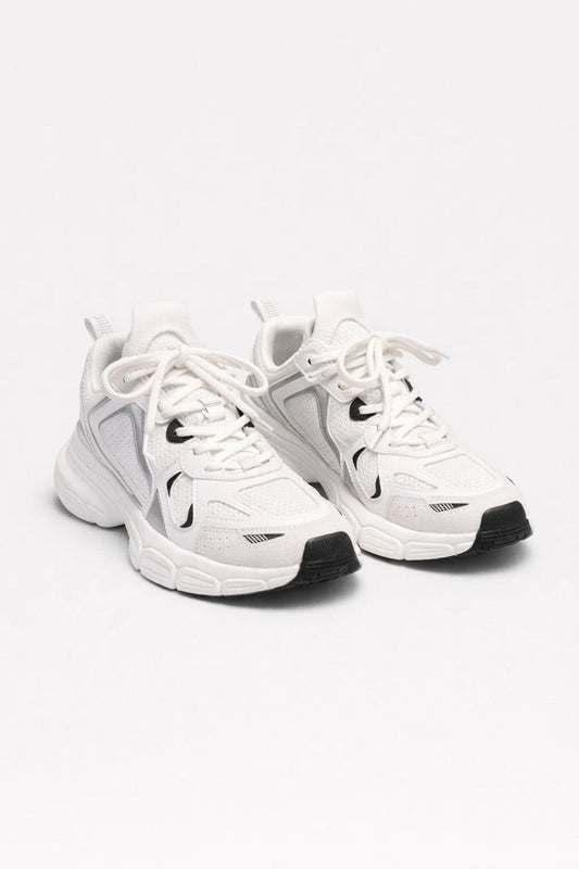 Chunky Trainers Women - Lace Up Platform Sole | Casual