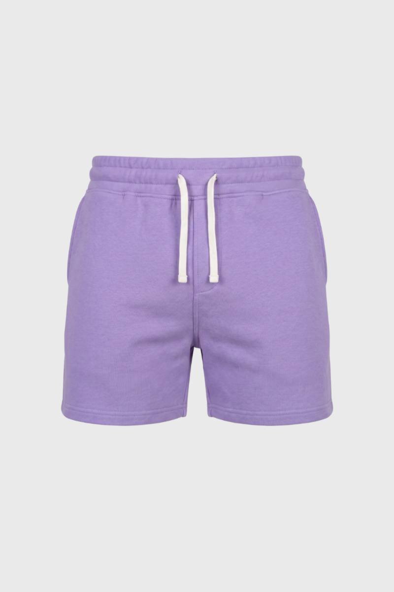 Casual Shorts Men - Drawstring Waistband Relaxed Fit | Comfortable — Purple