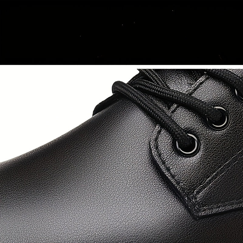 Men's Shoes - Lace-Up Derby with Chunky Platform Sole | Smart