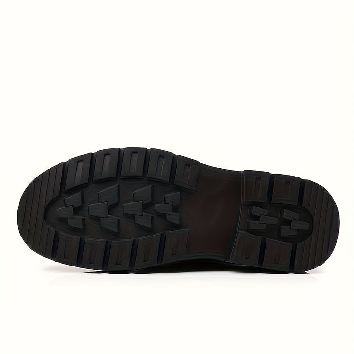 Men's Shoes - Lace-Up Derby with Chunky Platform Sole | Smart