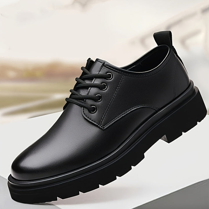 Men's Shoes - Lace-Up Derby with Chunky Platform Sole | Smart