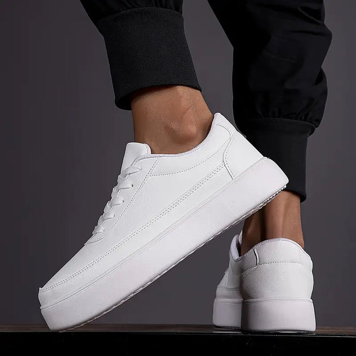 Mens Trainers - Chunky Platform Sole with Lace-Up Finish | Casual