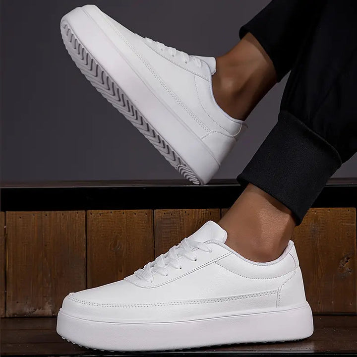 Mens Trainers - Chunky Platform Sole with Lace-Up Finish | Casual
