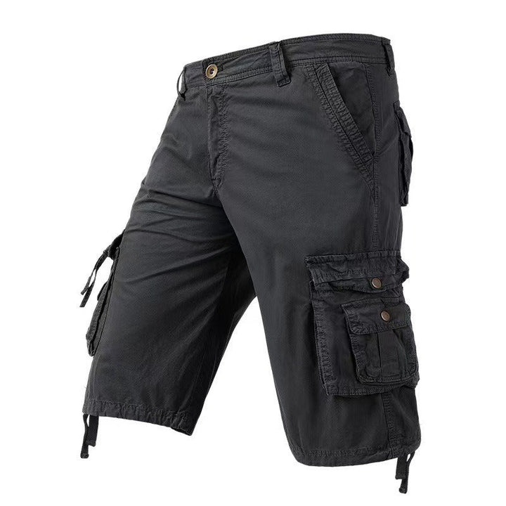 Shorts Men - Relaxed Cargo Fit with Multi-Pocket Detail | Casual