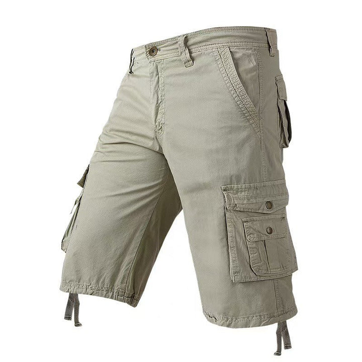 Shorts Men - Relaxed Cargo Fit with Multi-Pocket Detail | Casual