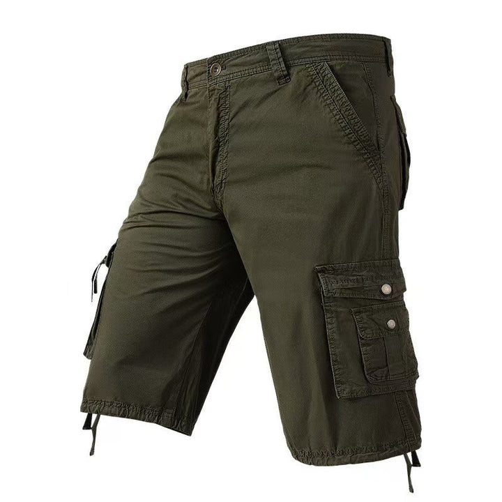 Shorts Men - Relaxed Cargo Fit with Multi-Pocket Detail | Casual