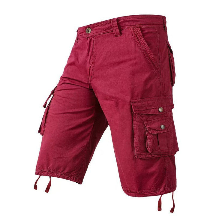 Shorts Men - Relaxed Cargo Fit with Multi-Pocket Detail | Casual