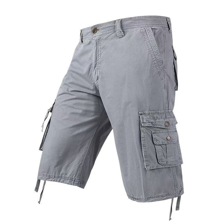 Shorts Men - Relaxed Cargo Fit with Multi-Pocket Detail | Casual