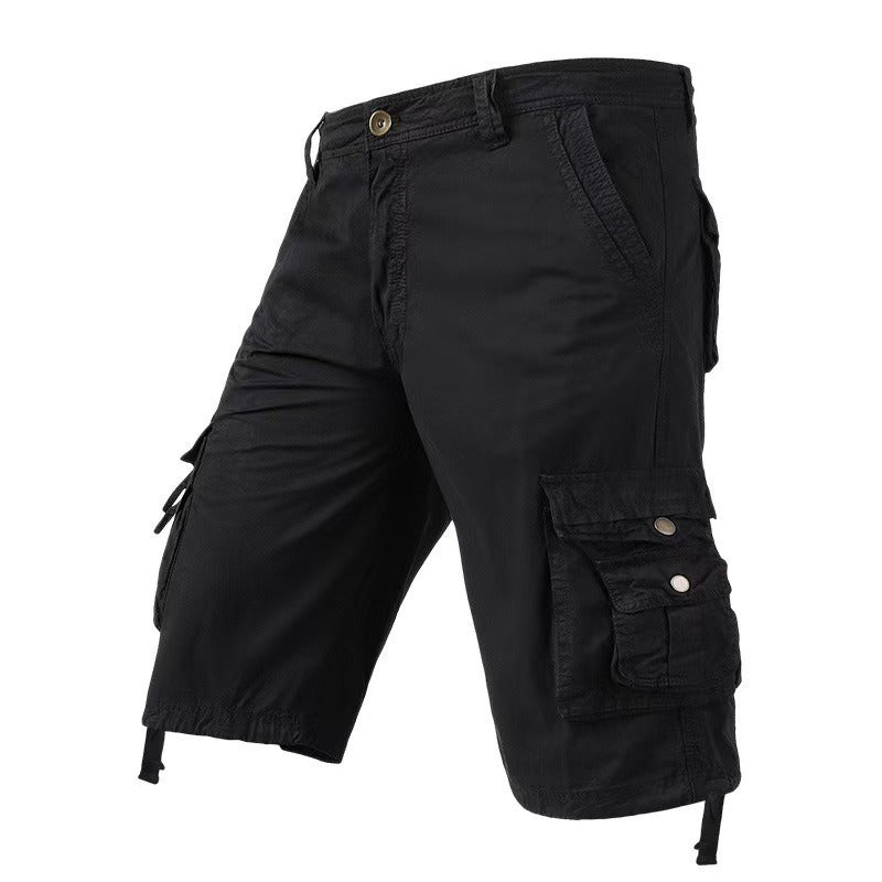 Shorts Men - Relaxed Cargo Fit with Multi-Pocket Detail | Casual