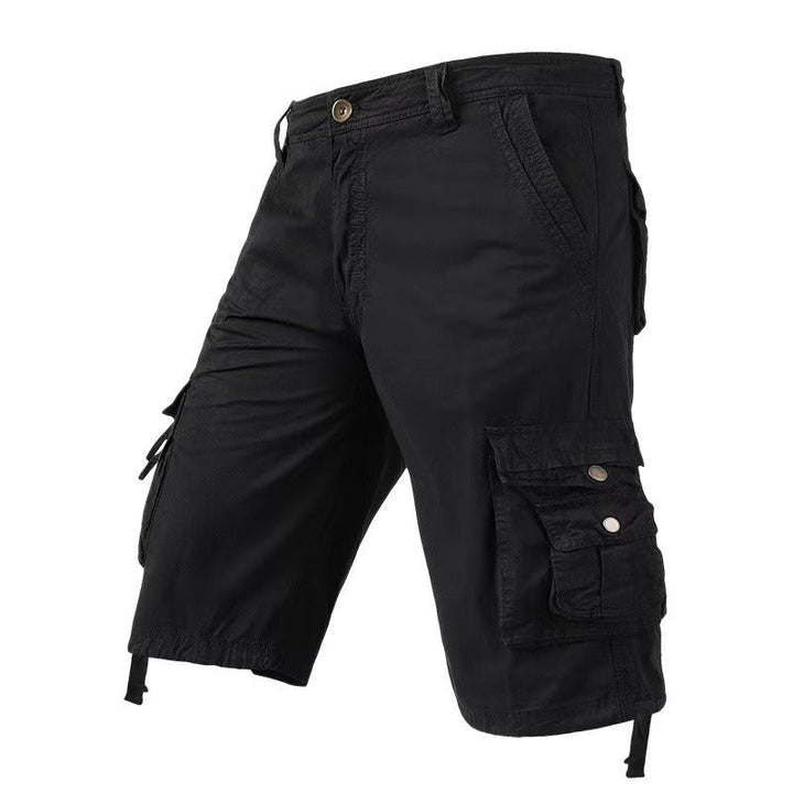 Shorts Men - Relaxed Cargo Fit with Multi-Pocket Detail | Casual