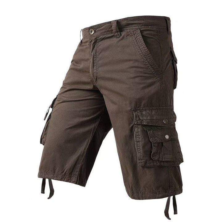 Shorts Men - Relaxed Cargo Fit with Multi-Pocket Detail | Casual