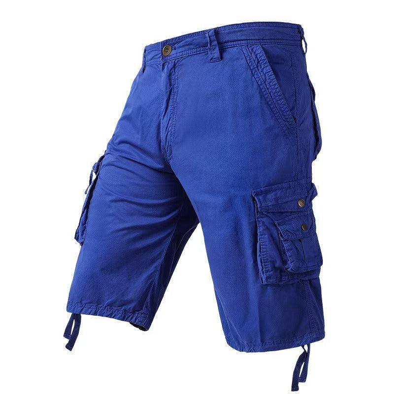 Shorts Men - Relaxed Cargo Fit with Multi-Pocket Detail | Casual