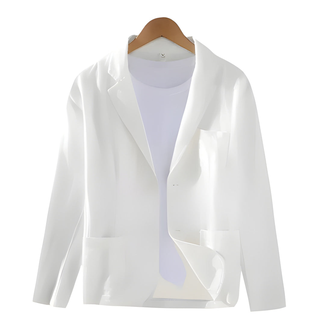 Men's Slim Blazer - Two Button Notch Lapel | Smart Casual