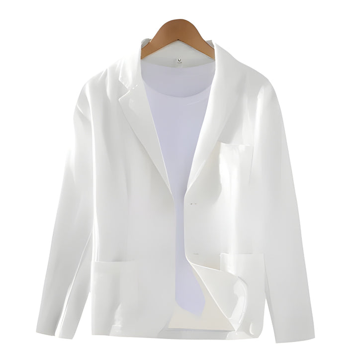 Men's Slim Blazer - Two Button Notch Lapel | Smart Casual