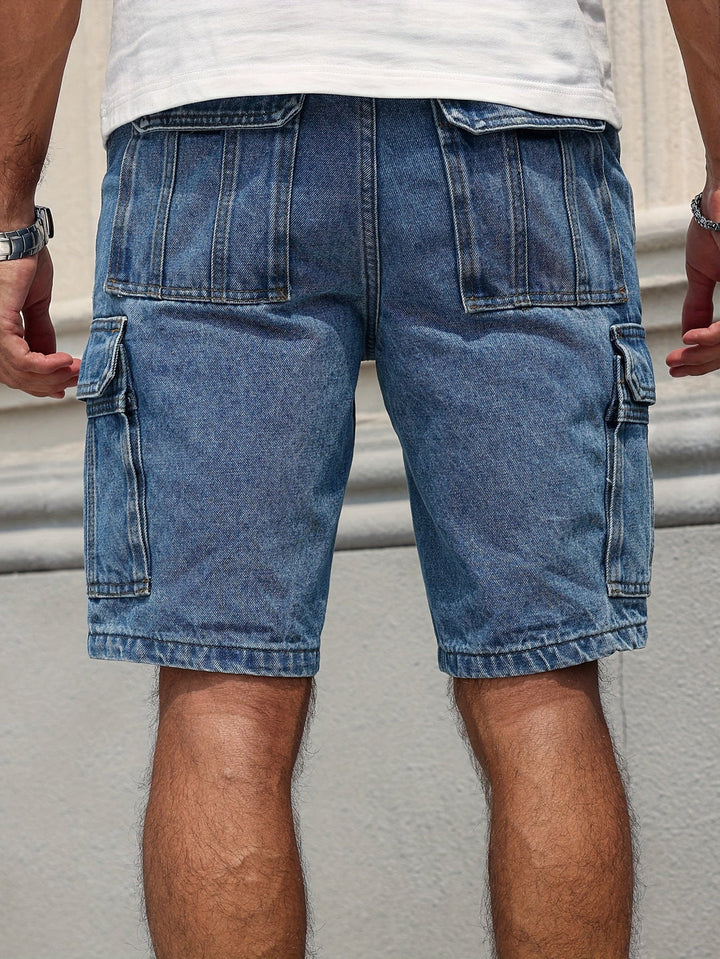 Shorts Men - Relaxed Cargo Style with Multiple Pockets | Casual