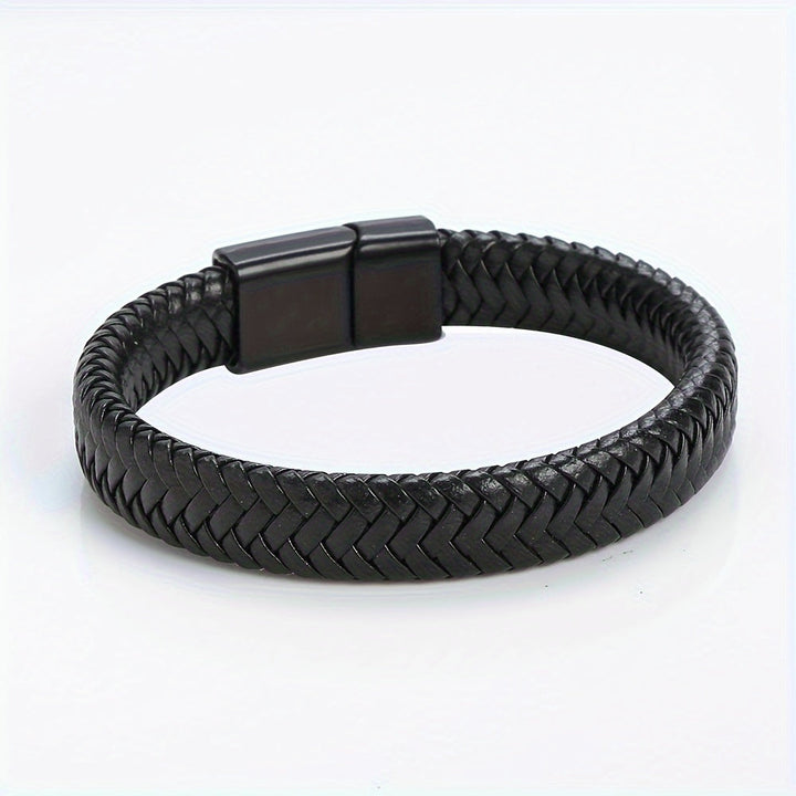 Jewellery Men - Braided Bracelet with Magnetic Clasp | Minimal Style