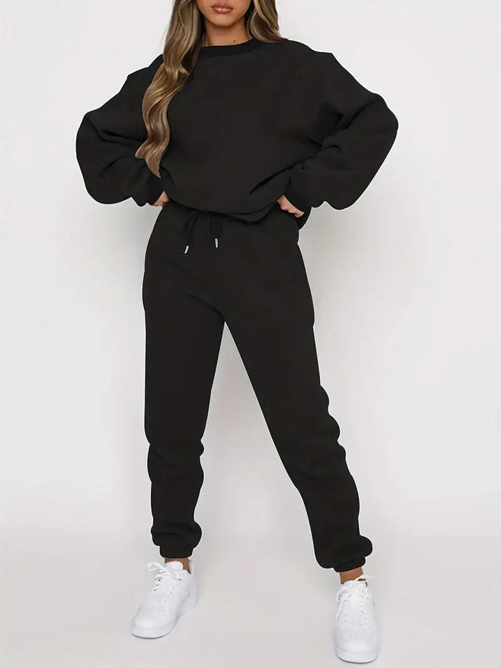 Tracksuit Women - Oversized Jogger Set | Casual