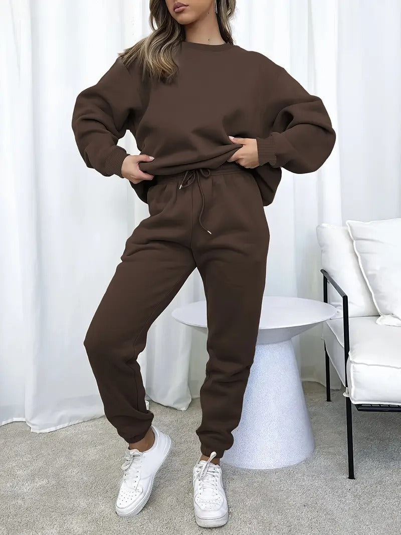 Tracksuit Women - Oversized Jogger Set | Casual