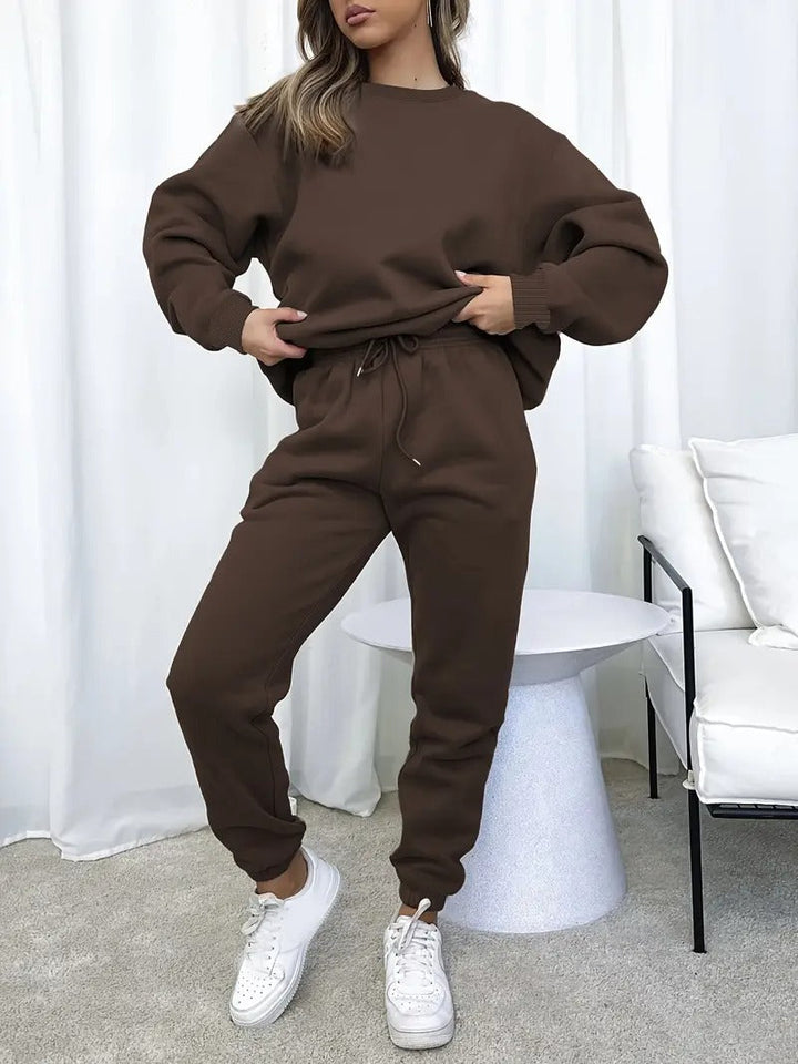 Tracksuit Women - Oversized Jogger Set | Casual