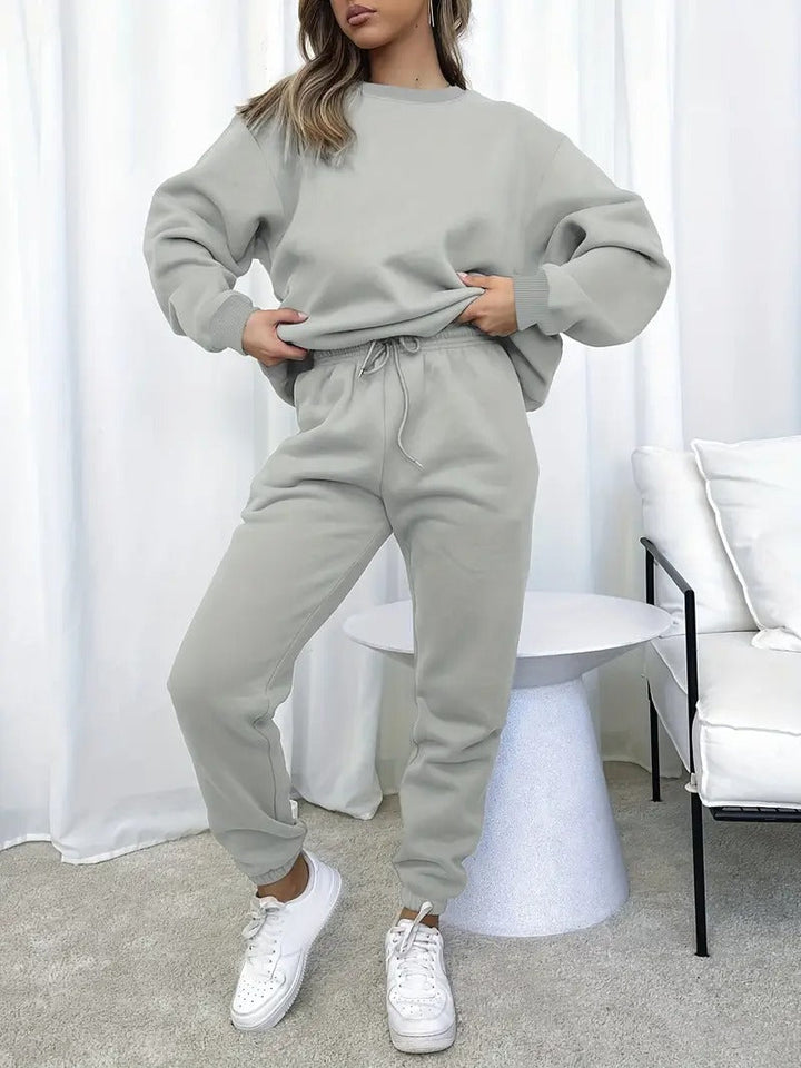 Tracksuit Women - Oversized Jogger Set | Casual