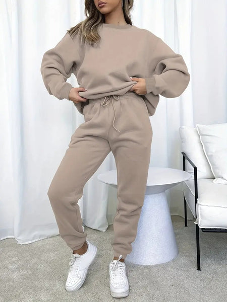 Tracksuit Women - Oversized Jogger Set | Casual