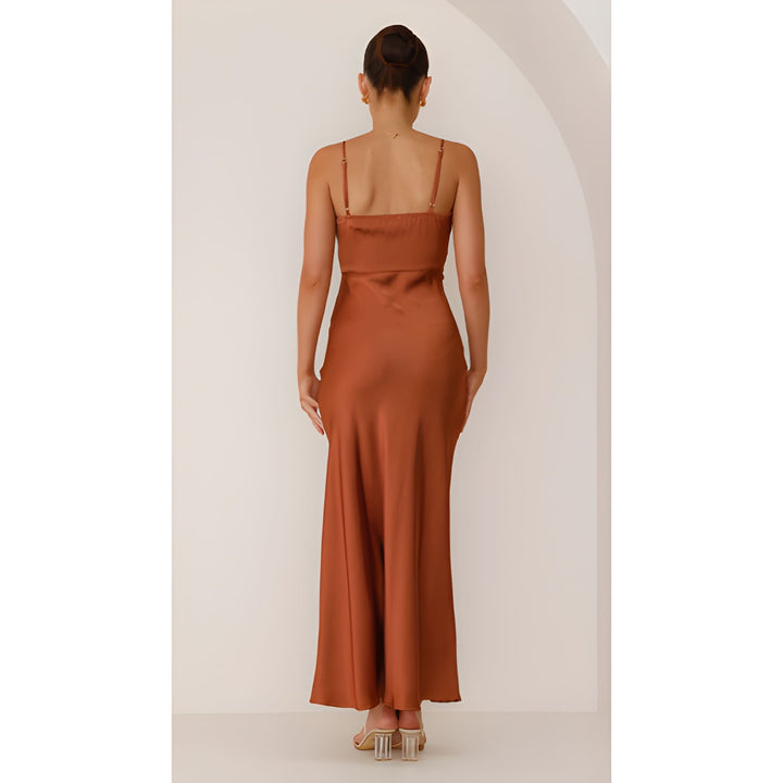 Maxi Dress Women - Slip Style with Slit | Elegant