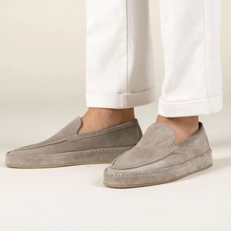Men's Loafers - Slip-On with Flat Sole and Clean Finish | Casual