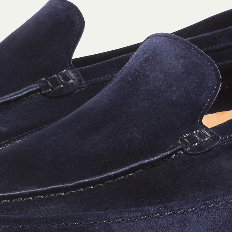 Men's Loafers - Slip-On with Flat Sole and Clean Finish | Casual