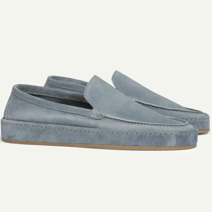 Men's Loafers - Slip-On with Flat Sole and Clean Finish | Casual