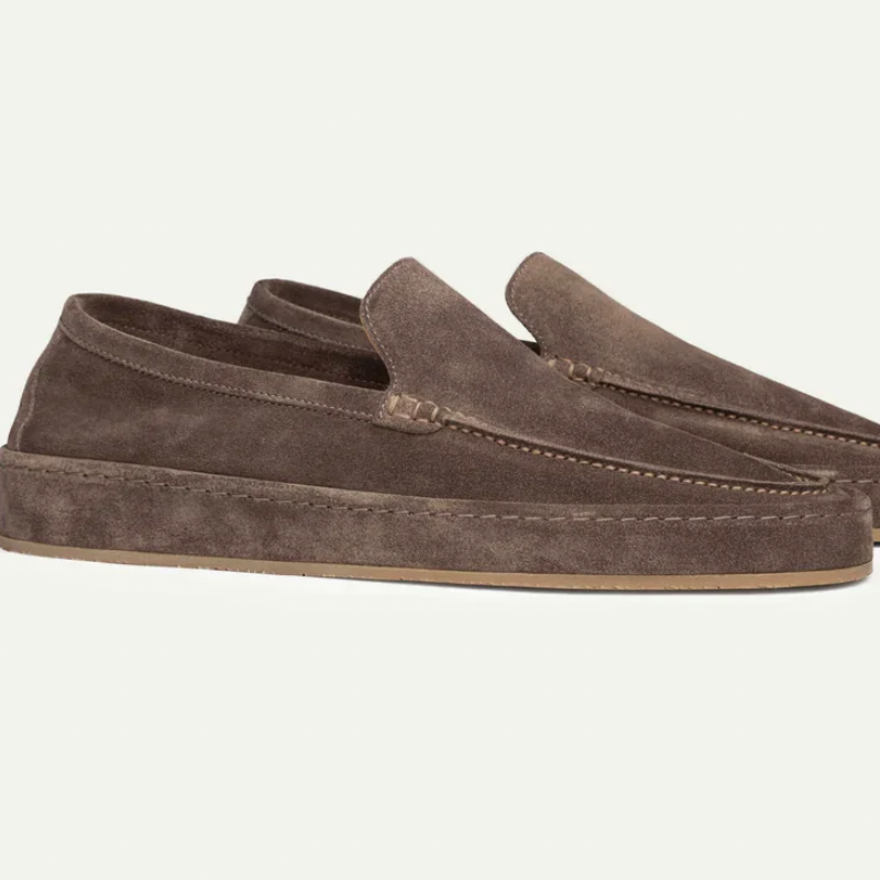 Men's Loafers - Slip-On with Flat Sole and Clean Finish | Casual