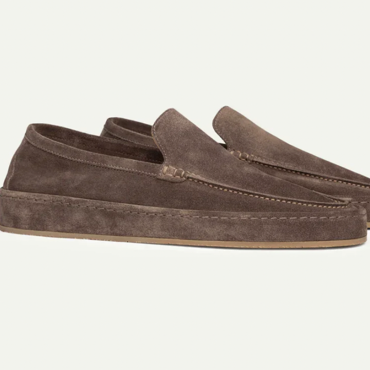 Men's Loafers - Slip-On with Flat Sole and Clean Finish | Casual