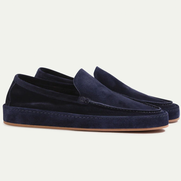 Men's Loafers - Slip-On with Flat Sole and Clean Finish | Casual