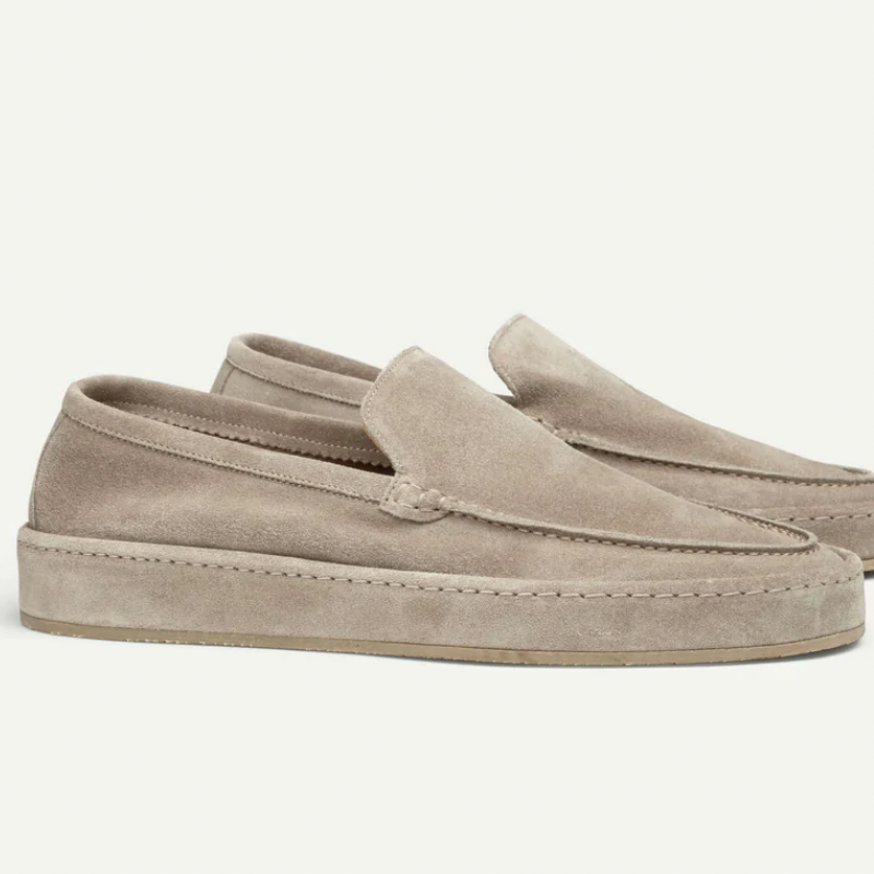 Men's Loafers - Slip-On with Flat Sole and Clean Finish | Casual