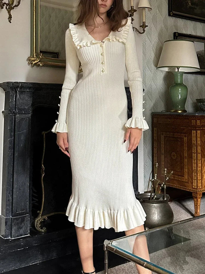 Co-ord Set Women - Knitted Jacket and Midi Skirt | Elegant Chic