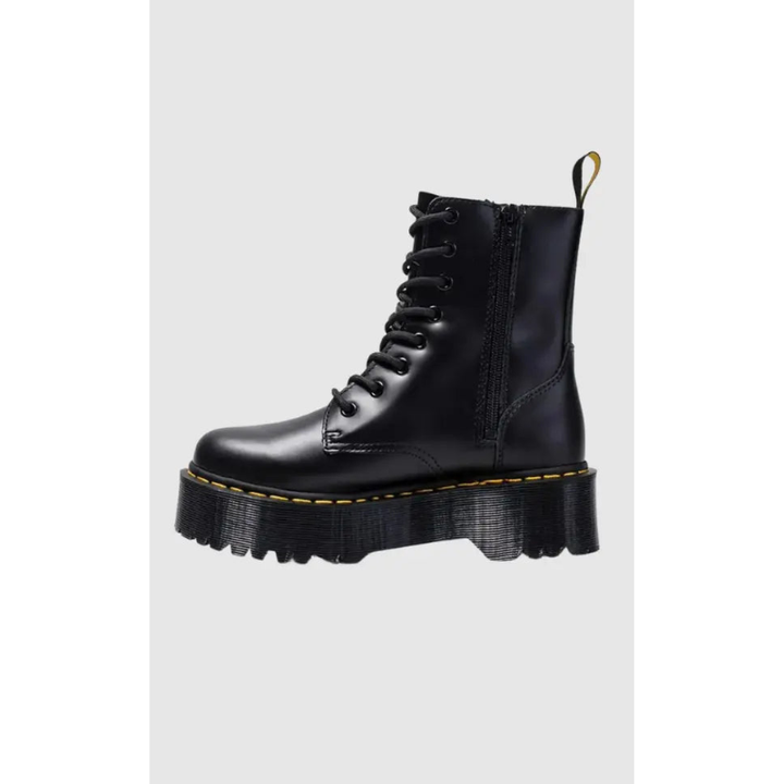 Ankle Boots Women - Chunky Platform Lace Up with Side Zip | Casual