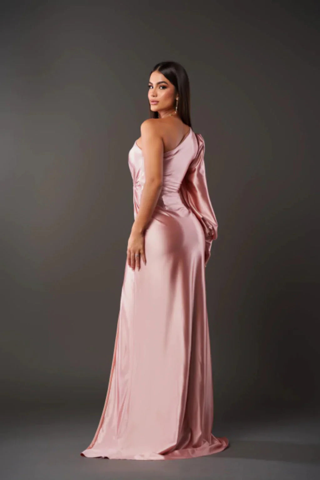 Maxi Dress Women - One Shoulder Twist Detail | Gala