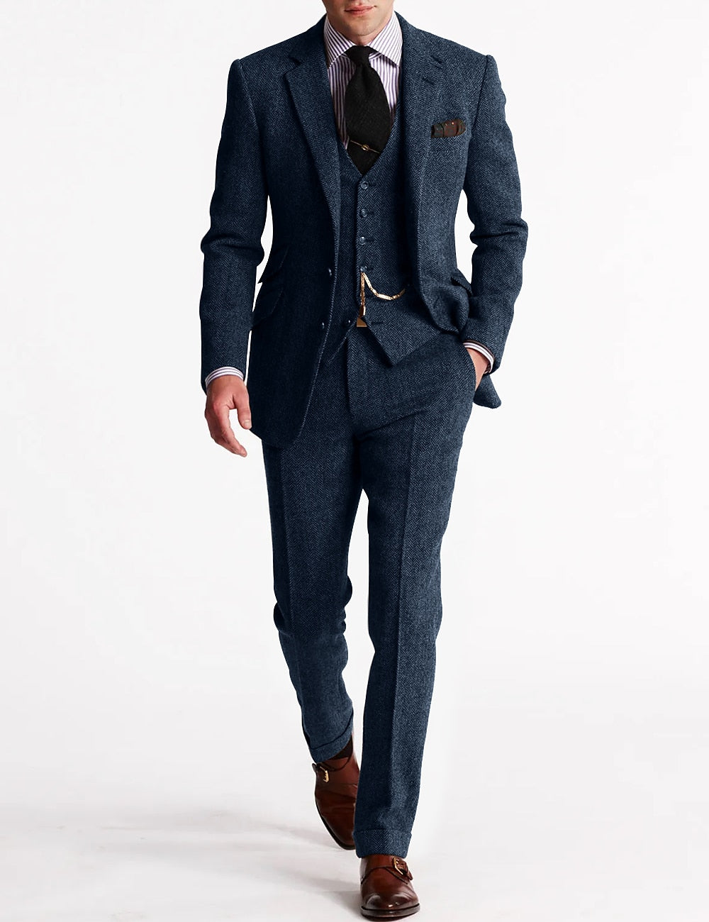 Men's Suit - Three Piece Slim Fit | Formal