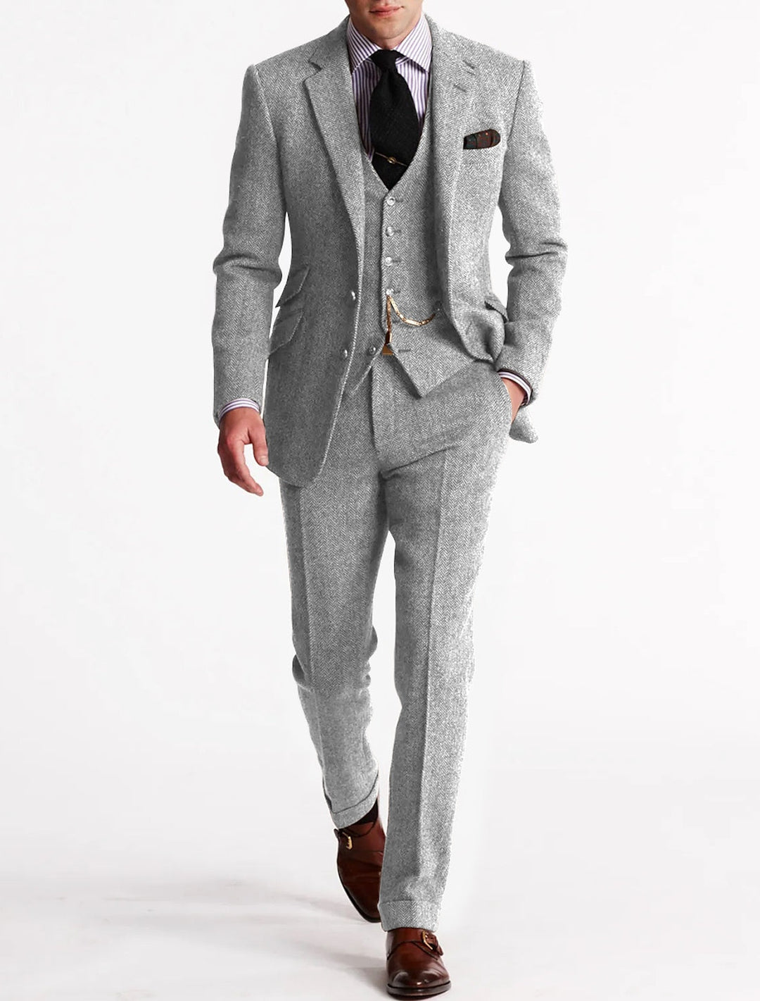 Men's Suit - Three Piece Slim Fit | Formal