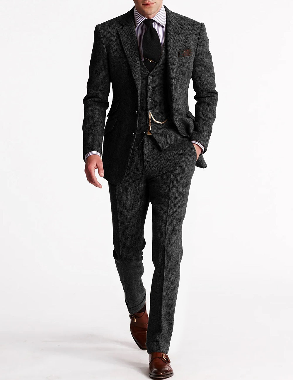Men's Suit - Three Piece Slim Fit | Formal