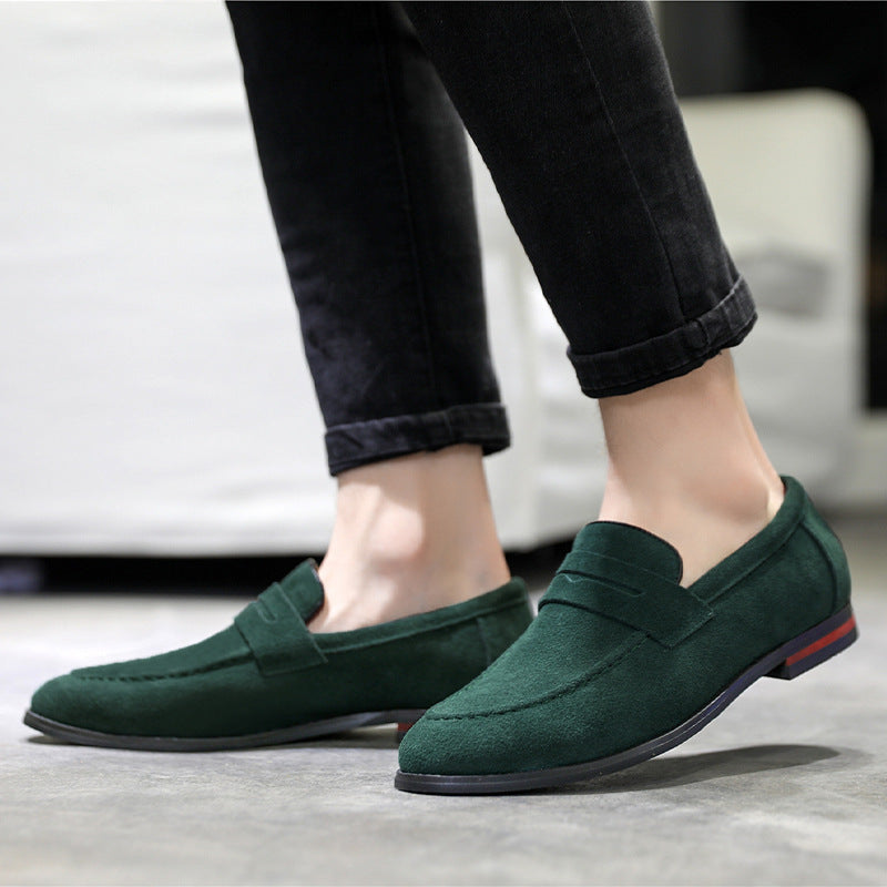 Men's Loafers - Classic Penny Strap Slip-On Smart Casual Shoe