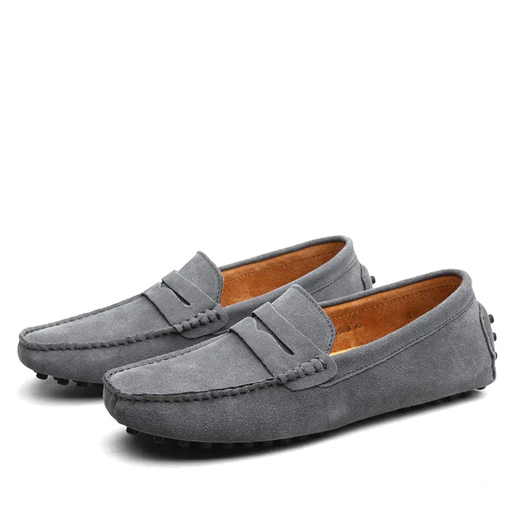 Men's Loafers - Penny Strap Slip-On Casual Flat Shoe | Everyday